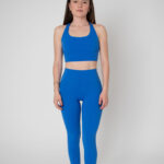 Legging azul rey