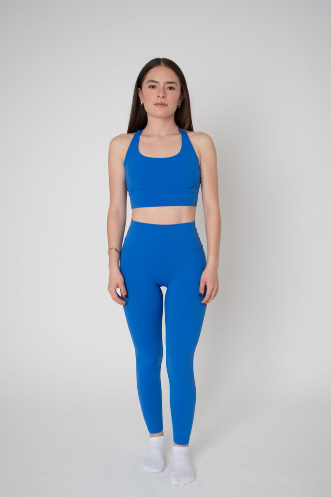 Legging azul rey