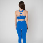 Legging azul rey