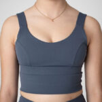 Set azul grisaceo