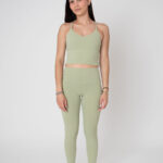 Legging verde menta