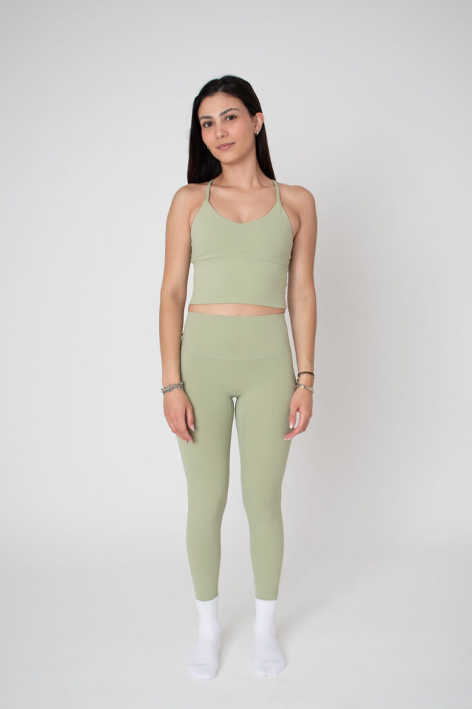 Legging verde menta