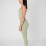 Legging verde menta