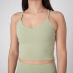 Top verde menta