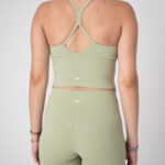 Top verde menta