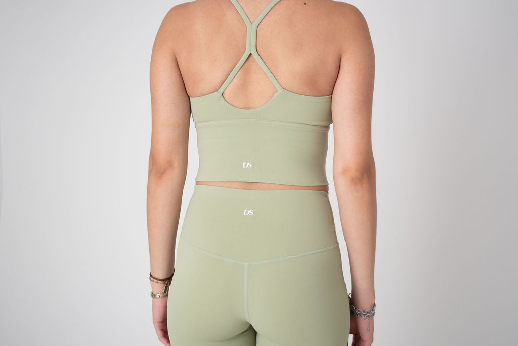 Top verde menta