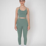 Legging verde salvia