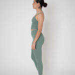 Legging verde salvia