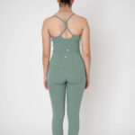 Legging verde salvia
