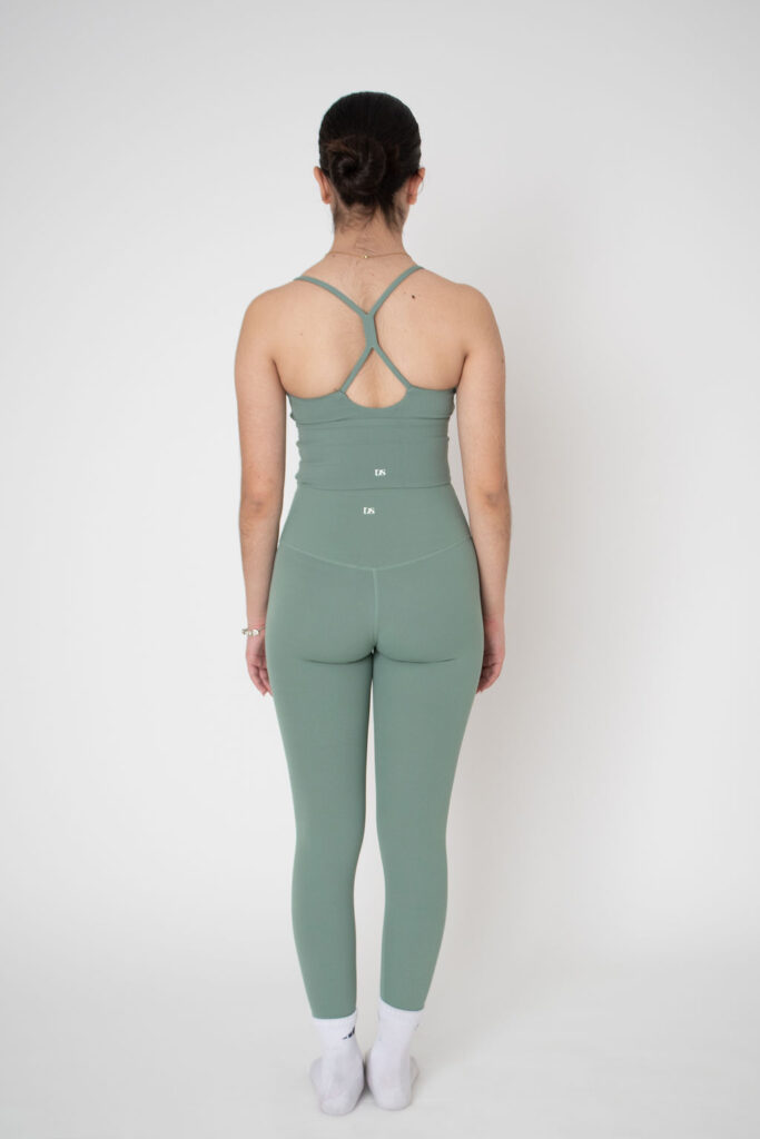 Legging verde salvia