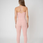 Legging rosa claro