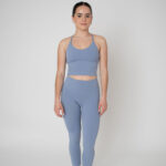 Legging morado azulado