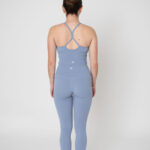 Legging morado azulado