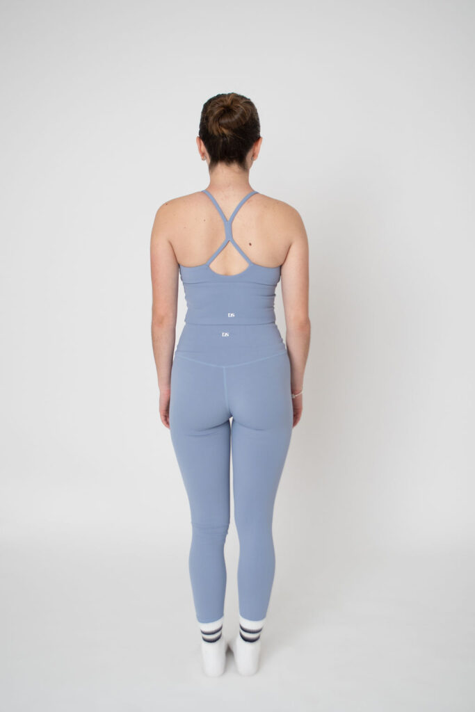 Legging morado azulado