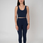 Legging azul marino