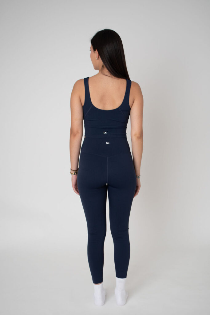 Legging azul marino