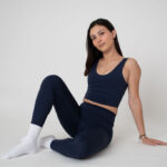 Legging azul marico
