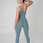 Legging verde azulado