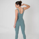 legging verde azulado