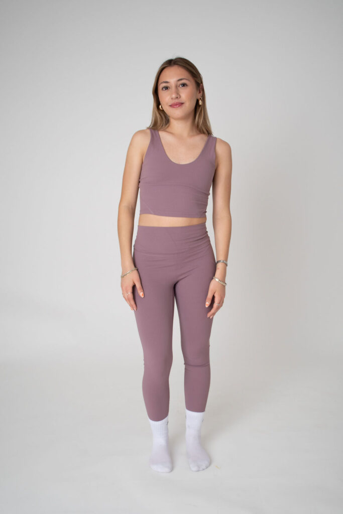 Legging morado