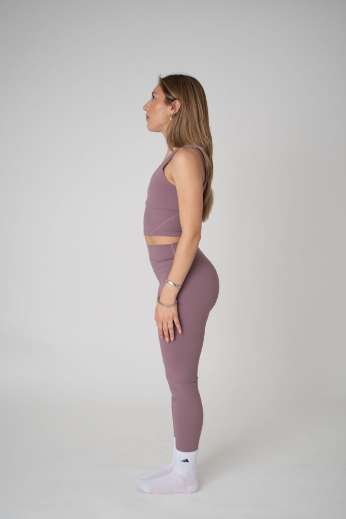 Legging morado
