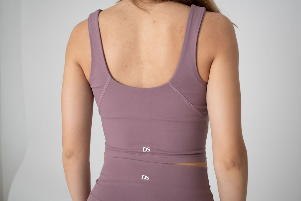 Top morado