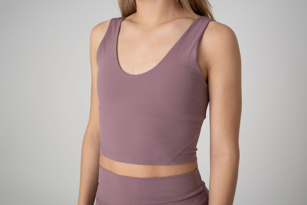 Top morado