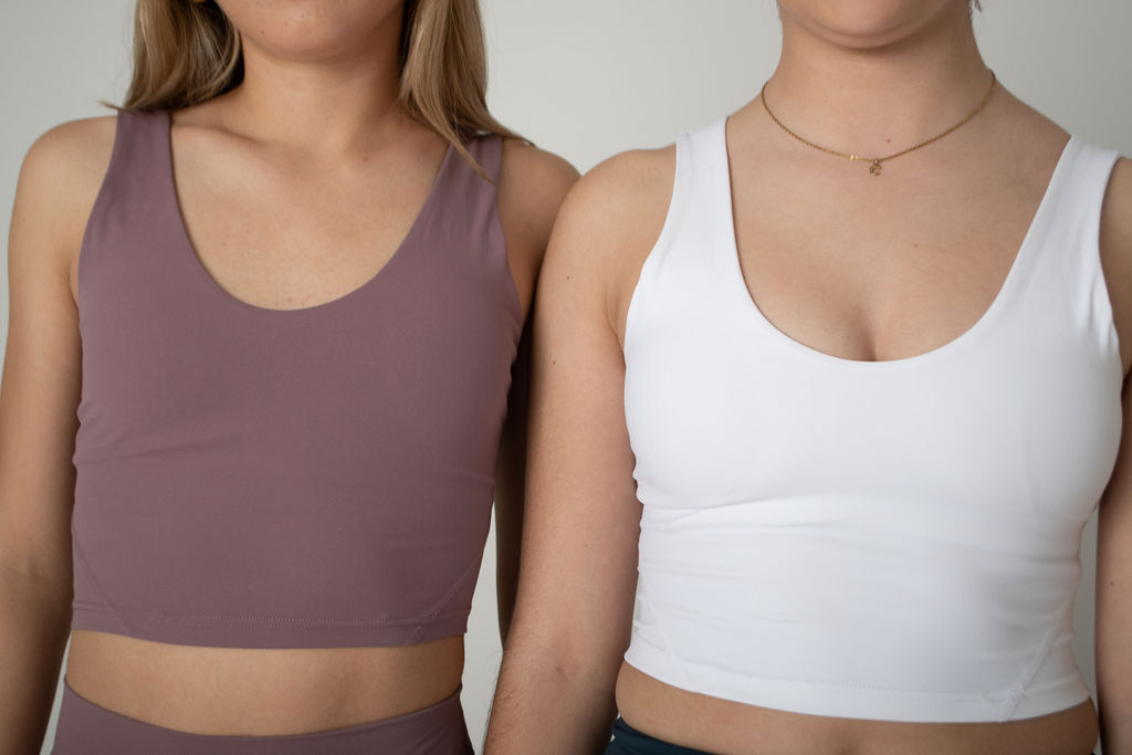 Tank top blanco