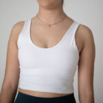 Tank top blanco
