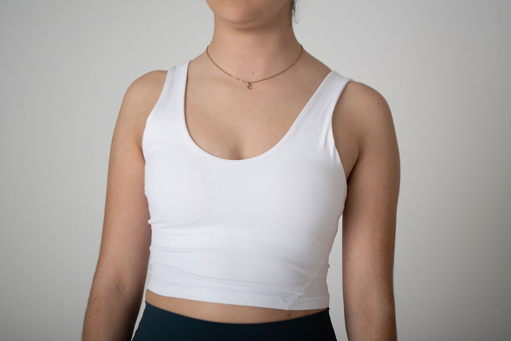 Tank top blanco