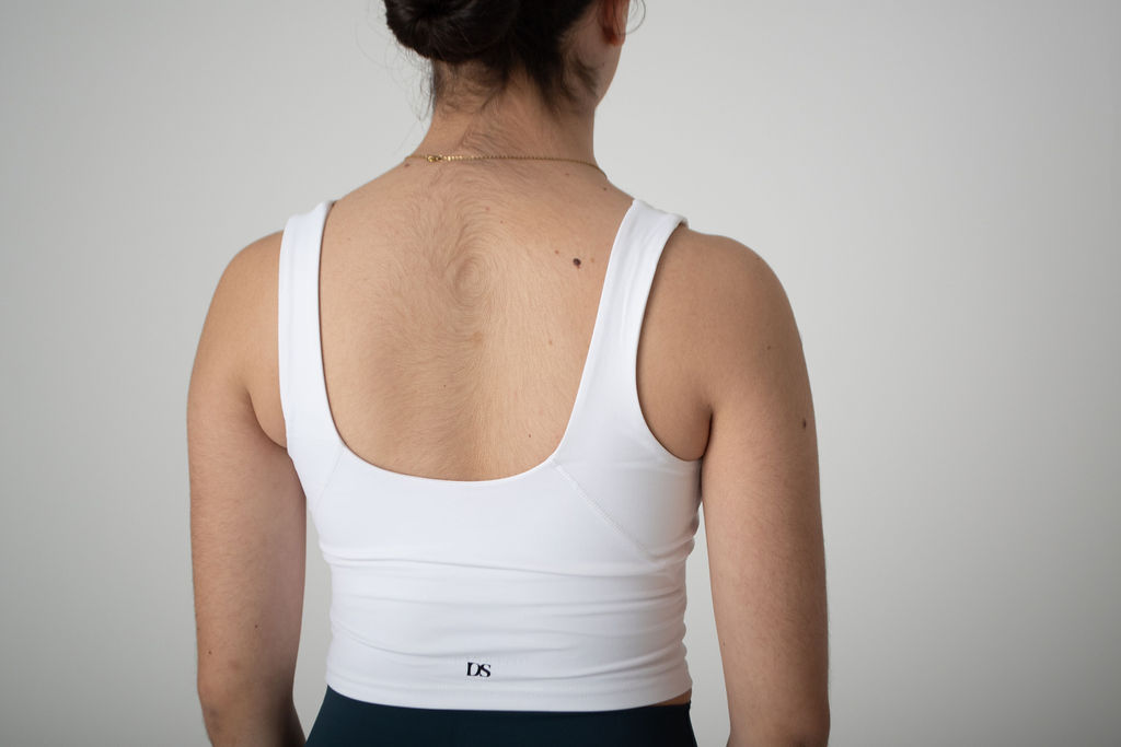 Tank top blanco