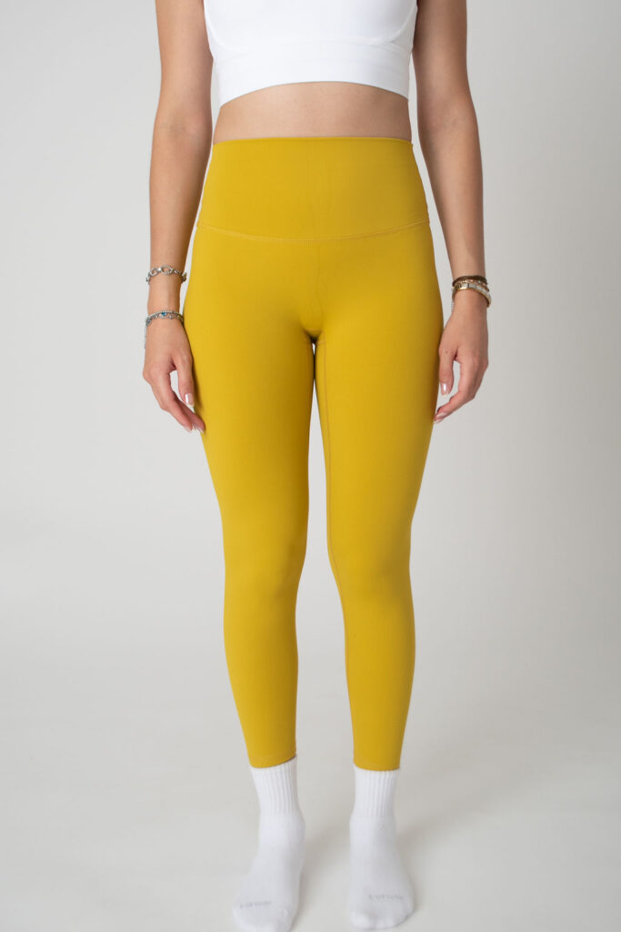 Legging amarillo