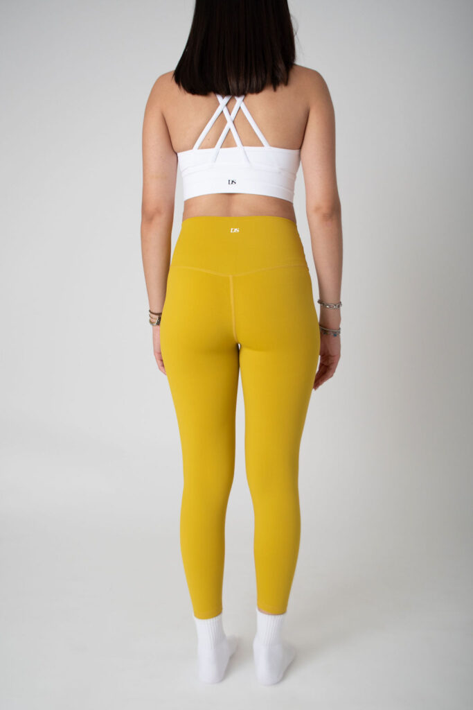 Legging amarillo