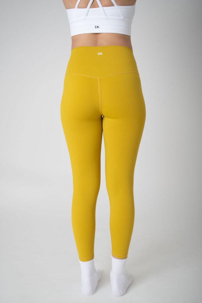 Legging amarillo