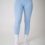 Legging azul cielo
