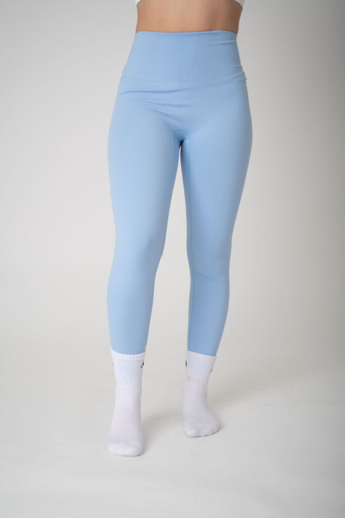 Legging azul cielo