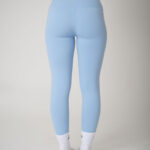 Legging azul cielo