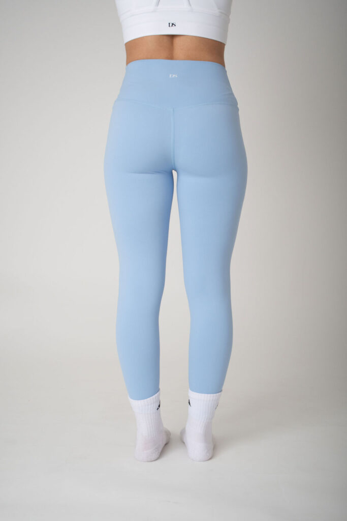 Legging azul cielo
