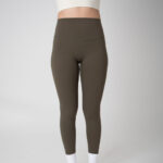 Legging verde khaki