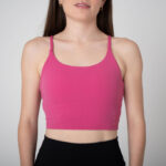 Top liso rosa