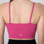 Top liso rosa