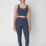 Top azul grisaceo