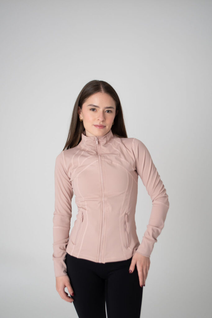 Chamarra rosa