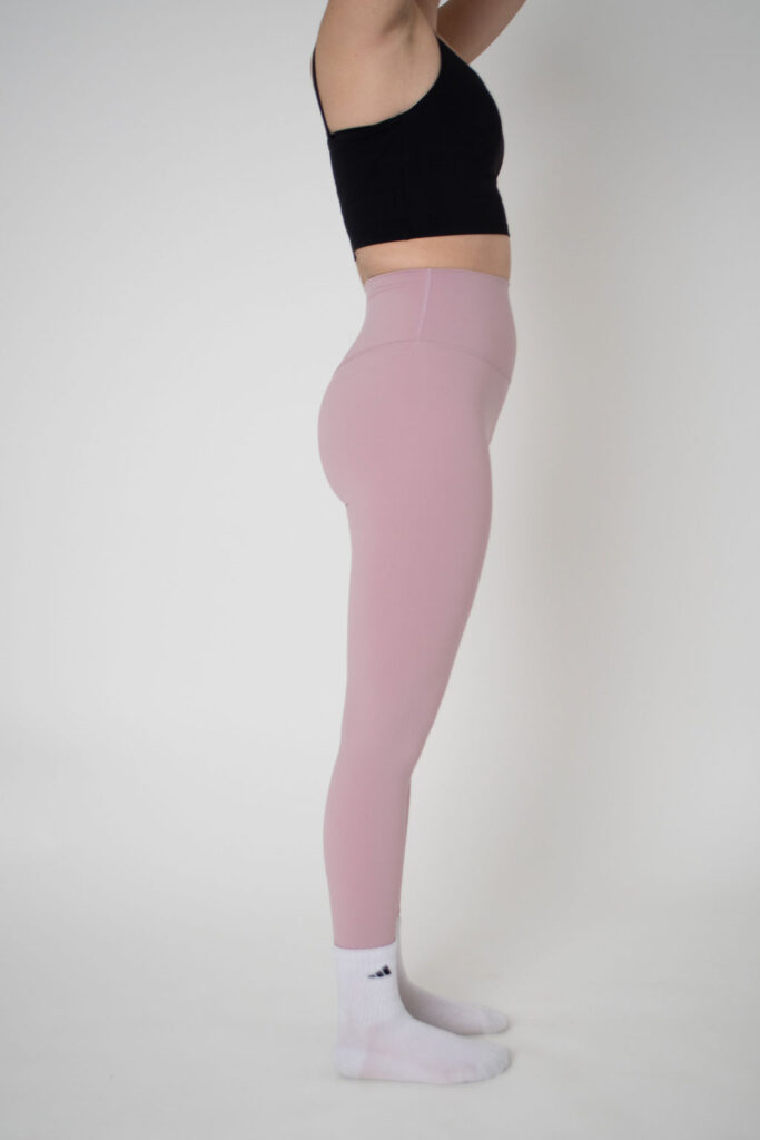 Legging rosa