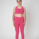 Legging rosa chicle