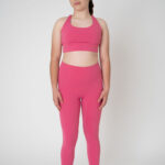 Top rosa chicle