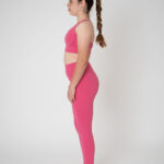 Legging rosa chicle