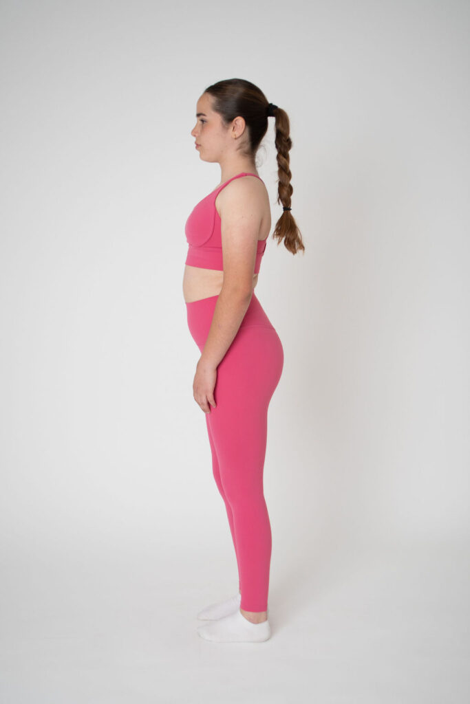 Legging rosa chicle