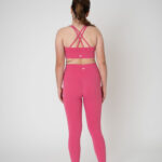 Legging rosa chicle
