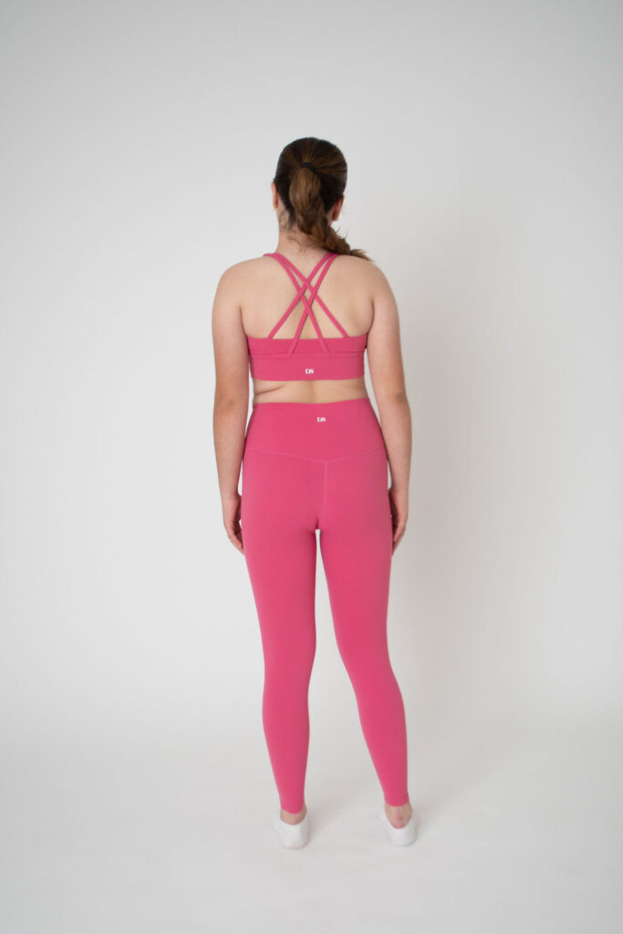 Legging rosa chicle